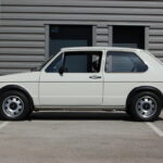 Volkswagen Golf 1 GTI 1800 DX — profil