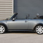 Mini Cooper S Cabriolet 1.6 170 ch — profil décapoté
