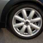 Mini Cooper S Cabriolet 1.6 170 ch — jante avant