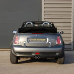 Mini Cooper S Cabriolet 1.6 170 ch — vue arrière décapotée
