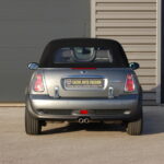 Mini Cooper S Cabriolet 1.6 170 ch — vue arrière avec capote