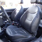 Mini Cooper S Cabriolet 1.6 170 ch — sièges avant