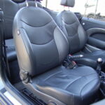 Mini Cooper S Cabriolet 1.6 170 ch — habitacle côté passager