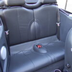 Mini Cooper S Cabriolet 1.6 170 ch — banquette arrière, vue complémentaire