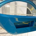Hommell Berlinette Échappement — contre-porte conducteur