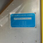 Hommell Berlinette Échappement — plaque constructeur