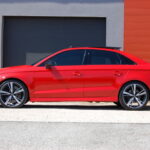 Audi RS3 Berline 2.5 TFSI 400 ch Quattro S tronic — profil opposé