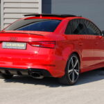 Audi RS3 Berline 2.5 TFSI 400 ch Quattro S tronic — vue trois-quarts arrière