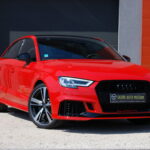 Audi RS3 Berline 2.5 TFSI 400 ch Quattro S tronic — vue avant opposée