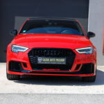 Audi RS3 Berline 2.5 TFSI 400 ch Quattro S tronic — vue de face complémentaire