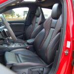 Audi RS3 Berline 2.5 TFSI 400 ch Quattro S tronic — siège conducteur