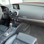 Audi RS3 Berline 2.5 TFSI 400 ch Quattro S tronic — habitacle côté passager