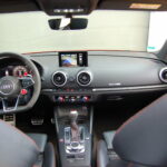 Audi RS3 Berline 2.5 TFSI 400 ch Quattro S tronic — tableau de bord et console