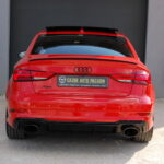 Audi RS3 Berline 2.5 TFSI 400 ch Quattro S tronic — vue arrière complémentaire