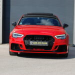 Audi RS3 Berline 2.5 TFSI 400 ch Quattro S tronic — vue de face