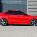Audi RS3 Berline 2.5 TFSI 400 ch Quattro S tronic — profil opposé complet