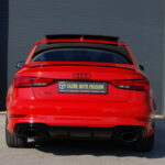 Audi RS3 Berline 2.5 TFSI 400 ch Quattro S tronic — vue arrière
