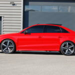 Audi RS3 Berline 2.5 TFSI 400 ch Quattro S tronic — profil opposé