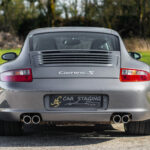 Porsche 911 type 997 Carrera S 3.8 355 ch Tiptronic S — vue arrière