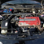 Honda Integra Type R DC2 EUDM — moteur, vue complémentaire