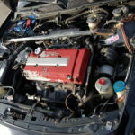Honda Integra Type R DC2 EUDM — moteur, détail