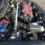 Honda Integra Type R DC2 EUDM — compartiment moteur