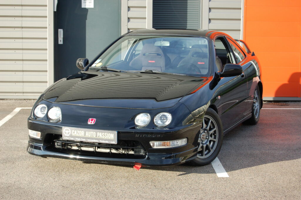 Honda Integra Type R DC2 EUDM — vue trois-quarts avant
