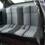 Volkswagen Golf 1 GTI 1800 DX Plus Pirelli — banquette arrière, vue complémentaire