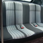 Volkswagen Golf 1 GTI 1800 DX Plus Pirelli — banquette arrière