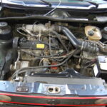 Volkswagen Golf 1 GTI 1800 DX Plus Pirelli — compartiment moteur