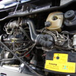 Volkswagen Golf 1 GTI 1800 DX Plus Pirelli — moteur, vue complémentaire
