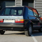 Volkswagen Golf 1 GTI 1800 DX Plus Pirelli — vue trois-quarts arrière