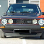 Volkswagen Golf 1 GTI 1800 DX Plus Pirelli — vue de face
