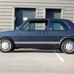Volkswagen Golf 1 GTI 1800 DX Plus Pirelli — profil opposé