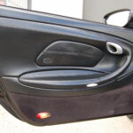 Porsche 911 type 996 Carrera 2 Cabriolet 3.4 Tiptronic S — contre-porte conducteur