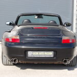 Porsche 911 type 996 Carrera 2 Cabriolet 3.4 Tiptronic S — vue arrière