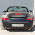 Porsche 911 type 996 Carrera 2 Cabriolet 3.4 Tiptronic S — vue arrière complémentaire