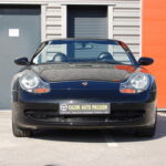 Porsche 911 type 996 Carrera 2 Cabriolet 3.4 Tiptronic S — vue de face