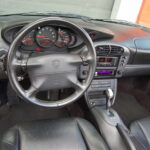 Porsche 911 type 996 Carrera 2 Cabriolet 3.4 Tiptronic S — poste de conduite