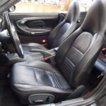 Porsche 911 type 996 Carrera 2 Cabriolet 3.4 Tiptronic S — siège conducteur