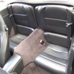 Porsche 911 type 996 Carrera 2 Cabriolet 3.4 Tiptronic S — places arrière