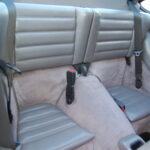 Porsche 911 type 964 Carrera 2 Phase 2 — banquette arrière
