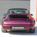 Porsche 911 type 964 Carrera 2 Phase 2 — vue arrière