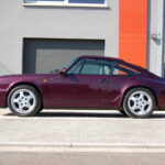 Porsche 911 type 964 Carrera 2 Phase 2 — profil