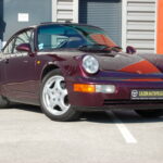 Porsche 911 type 964 Carrera 2 Phase 2 — vue trois-quarts avant