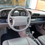 Porsche 911 type 964 Carrera 2 Phase 2 — poste de conduite