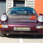 Porsche 911 type 964 Carrera 2 Phase 2 — vue de face