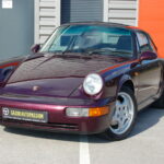 Porsche 911 type 964 Carrera 2 Phase 2 — vue trois-quarts avant complémentaire