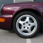 Porsche 911 type 964 Carrera 2 Phase 2 — jante avant