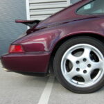Porsche 911 type 964 Carrera 2 Phase 2 — jante arrière opposée